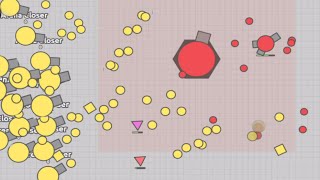 Diepio Arena Closer Escaping and Surviving  Fastest tank [upl. by Leinahtam]