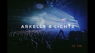 arkells with lights  blink oncetwice tour [upl. by Wood]