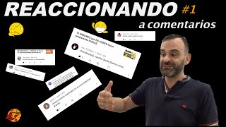 CONTESTO A TODOS LOS COMENTARIOS 1 [upl. by Verlie]