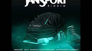 Jansport Riddim Mix Full Feat Anarchie Jemineye Tanso October 2019 [upl. by Oberheim]