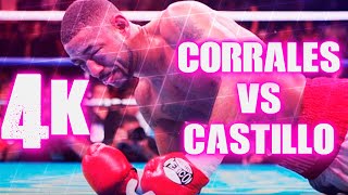 Diego Corrales vs Jose Luis Castillo I Highlights 4K [upl. by Keverian]