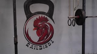 Get fit at CrossFit Railbirds [upl. by Nilson403]