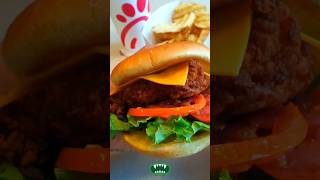 Famous ChickFilA Chicken Sandwich In USA hungryjourneyla [upl. by Clarine733]