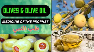 Benefits of Blessed Olives And Olive oil Through Qur’an amp Hadith  Prophetic Medicine [upl. by Kinnon]