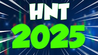 HNT IN 2025 WILL HAVE A MASSIVE  HELIUM PRICE PREDICTION amp UPDATES [upl. by Barnes]