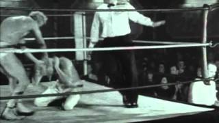 Jimmy Savile wrestling footage [upl. by Enneiviv734]