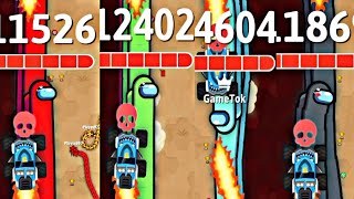 Snake Io Event 🐍 Top 01 The IN WORLD IN ONE SECOND 🐍 FUNNY BEST Gameplay [upl. by Dnarud]