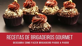 Como fazer Brigadeiro Gourmet com Marrara Bortolotti 😋 [upl. by Holcman]