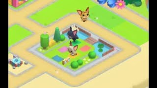 Pet Rescue Saga Petopia Yoga Park [upl. by Anaejer728]