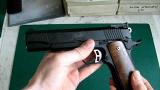 LaZouche Custom airsoft Kimber Gold Match II [upl. by Yardna444]