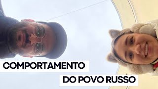 Diferenças culturais Brasil e Rússia e sobre morar na Rússia l Live parte 03 [upl. by Vite]