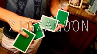 ZIGZAGOON  Cardistry tutorial [upl. by Duff]