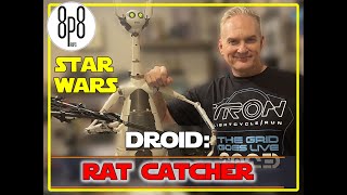 Star Wars Rat Catcher Droid from Boba Fett Build [upl. by Olnay]