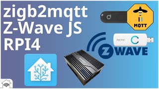 Home Assistant ZWave Integration  Korrekte Integration bei Verwendung mehrerer USB Geräte am RPI4 [upl. by Arihat812]