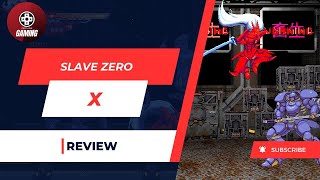 Slave Zero X Video Review Steam [upl. by Eirovi517]