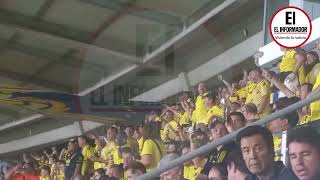 quotFuera Petroquot el grito que estremeció al Metropolitano antes del Colombia Vs Brasil [upl. by Barcus326]