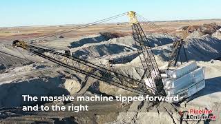 Coal Mining Dragline in Peril [upl. by Dixie]