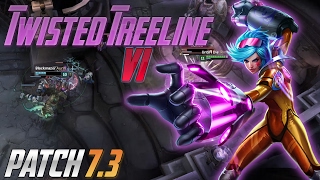 Twisted Treeline  Vi  ‹ RANKED ›  League of Legends PTBR [upl. by Ilime121]