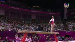 Viktoria Komova 2012 Olympics TF BB [upl. by Knorring]