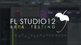 FL STUDIO 12 Beta  Getting Started [upl. by Luben]