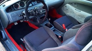 Ek Center Console In A Eg Civic [upl. by Rhodie212]