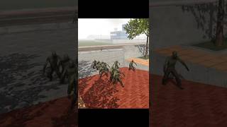 Zombies Police Se Paisa Lekar Franklin Koh Pakarne Aaye  Indian Bike Gta Game youtubeshorts [upl. by Netnert]