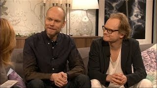 Kristian Luuk quotgjorde slutquot med sin bror Martin  Malou Efter tio TV4 [upl. by Agnes]