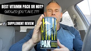 Universal ANIMAL PAK Multivitamin Review  BEST Vitamins  Multivitamins Review [upl. by Tova901]