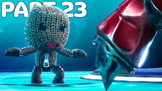 Sackboy A Big Adventure  Ferried Treasure 100 Walkthrough Part 23  PS5 Gameplay [upl. by Hodosh]