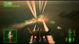 Ace Combat 7  Nosferatu Campaign SP Mission 03  Ten Million Relief Plan [upl. by Arriet619]