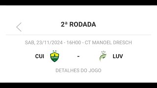 CUIABÁ X LUVERDENSE  CAMPEONATO MATOGROSSENSE SUB11 [upl. by Welcome]