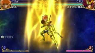 Saint Seiya Omega Ultimate Cosmos All Ultimates [upl. by Eihcra656]