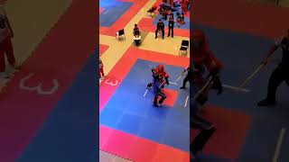 Philippine National Games 2023  Arnis Live Stick Competition [upl. by Almire]