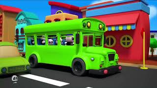 quotWheels On The Busquot CoComelon Sound Variations in 187 s Nursery rhymes JJ Cody Nico Nina 0322 [upl. by Nowad]