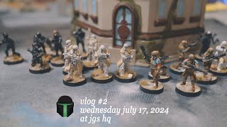 Star Wars Legion Battle Report Vlog Ep 2 Rex Commandos vs KrennicInquisitors [upl. by Adli791]