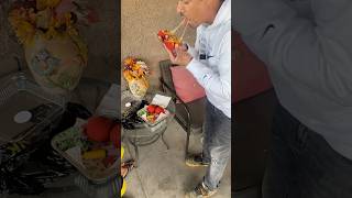 Hot Cheetos Jambalaya Balls☄️Customers Reactions food mukbang foodshorts [upl. by Absa]