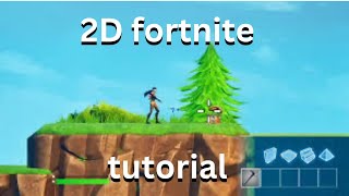 How to make a CUSTOM 2D game in fortnite creative [upl. by Babette827]