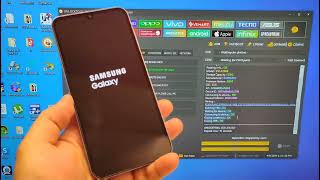 Samsung A15 SMA155F Remove Google Account Bypass FRP One Click with Unlocktool [upl. by Ruelle]