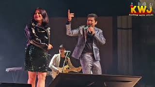 Woh Ladki Kai Kahan  Shaan  Duet  Saif Ali Khan  KWJ  Calgary  Koffee With Jalal [upl. by Tacye288]