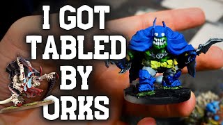 Crusher Stampede Battle Report Review  Tyranids VS Orks 10th Edition 40K January 2024 [upl. by Okiruy796]