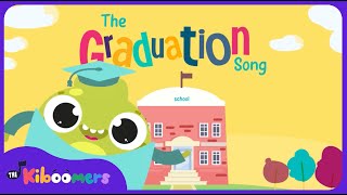 Graduation Song for Kids  The Kiboomers Preschool Songs amp Nursery Rhymes for School [upl. by Golightly]