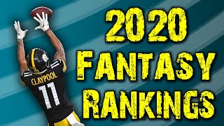 The 10 BEST fantasy football sleepers of 2020 [upl. by Draude]