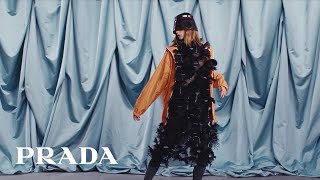 Prada Spring Summer 2025 Womenswear Collection [upl. by Alegnave]