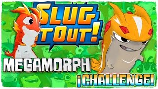 BAJOTERRA  SLUGTERRA  SLUG IT OUT  ESPAÑOL  ¡MEGAMORPH CHALLENGE [upl. by Leighton941]