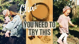 Day In The Life  Amazing VEGAN CHAI Recipe [upl. by Killion]