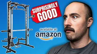 The Cheapest Smith Machine I Could Find on Amazon …A Review [upl. by Consolata]