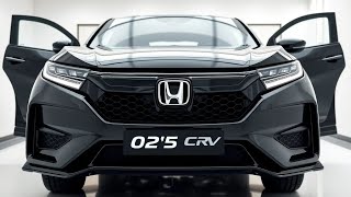 quot2025 Honda CRV The Future of SUV Innovationquot [upl. by Mcgruter]