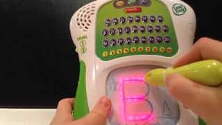 Leap Frog scibble and write learning toy unboxing and review [upl. by Tiertza]