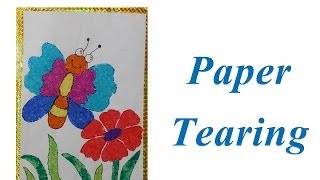 DIY  How to do Paper Tearing [upl. by Ainad]