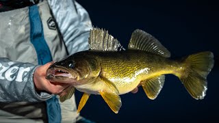 Minocqua Wisconsin Offshore Structure Walleyes  In Depth Outdoors TV S17 E8 [upl. by Fidellia]